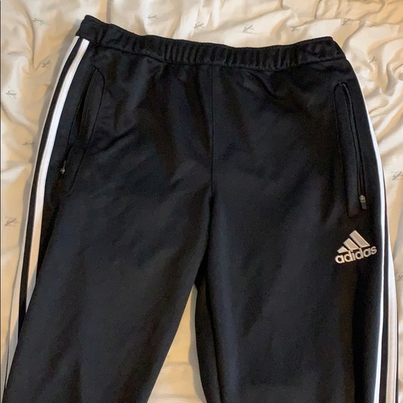 Adidas black pants - Picture 1 of 4